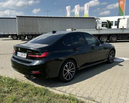 БМВ 3 Серия 2022 в Киеве на Automoto.ua Черный БМВ 3 Серия, объемом двигателя 2 л и пробегом 25 тыс. км за 39600 $, фото 6 на Automoto.ua