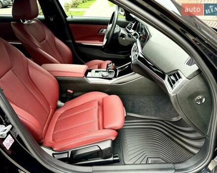 Черный БМВ 3 Серия, объемом двигателя 2 л и пробегом 17 тыс. км за 39500 $, фото 37 на Automoto.ua