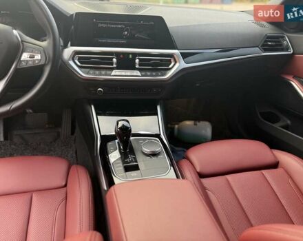 БМВ 3 Серия 2022 в Киеве на Automoto.ua Черный БМВ 3 Серия, объемом двигателя 0 л и пробегом 52 тыс. км за 36000 $, фото 11 на Automoto.ua