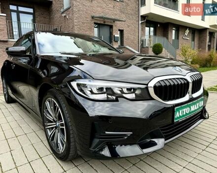 Черный БМВ 3 Серия, объемом двигателя 2 л и пробегом 17 тыс. км за 39500 $, фото 4 на Automoto.ua