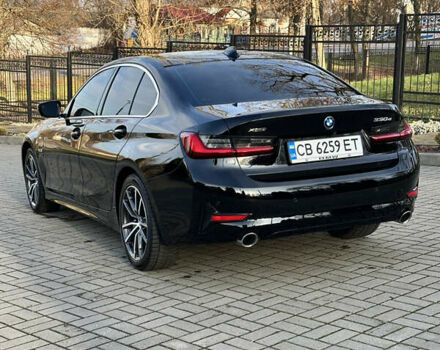 Черный БМВ 3 Серия, объемом двигателя 2 л и пробегом 52 тыс. км за 38000 $, фото 17 на Automoto.ua