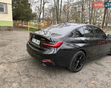 Черный БМВ 3 Серия, объемом двигателя 2 л и пробегом 3 тыс. км за 38700 $, фото 5 на Automoto.ua