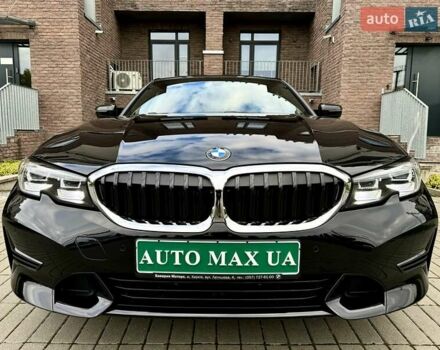 Черный БМВ 3 Серия, объемом двигателя 2 л и пробегом 17 тыс. км за 39500 $, фото 6 на Automoto.ua