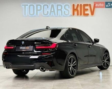 Черный БМВ 3 Серия, объемом двигателя 2 л и пробегом 12 тыс. км за 49999 $, фото 4 на Automoto.ua