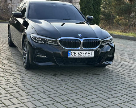 Черный БМВ 3 Серия, объемом двигателя 2 л и пробегом 52 тыс. км за 38000 $, фото 1 на Automoto.ua