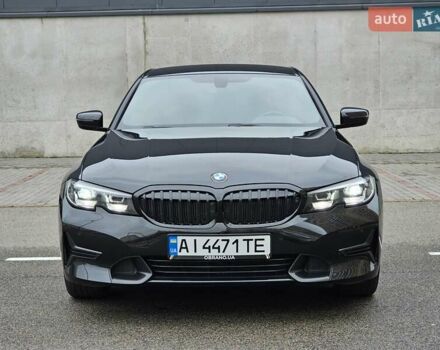 Черный БМВ 3 Серия, объемом двигателя 2 л и пробегом 34 тыс. км за 37999 $, фото 6 на Automoto.ua
