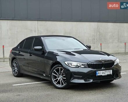 Черный БМВ 3 Серия, объемом двигателя 2 л и пробегом 34 тыс. км за 37999 $, фото 5 на Automoto.ua