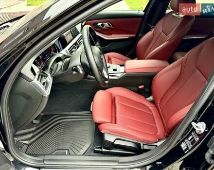 Черный БМВ 3 Серия, объемом двигателя 2 л и пробегом 17 тыс. км за 39500 $, фото 26 на Automoto.ua