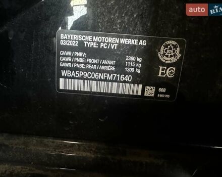 БМВ 3 Серия 2022 в Киеве на Automoto.ua Черный БМВ 3 Серия, объемом двигателя 0 л и пробегом 52 тыс. км за 36000 $, фото 24 на Automoto.ua