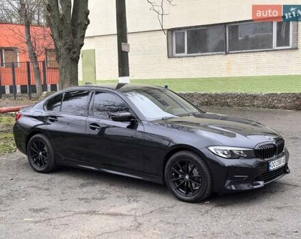 Черный БМВ 3 Серия, объемом двигателя 2 л и пробегом 3 тыс. км за 38700 $, фото 3 на Automoto.ua