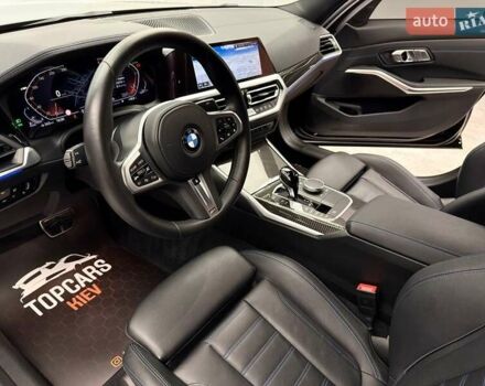 Черный БМВ 3 Серия, объемом двигателя 2 л и пробегом 12 тыс. км за 49999 $, фото 22 на Automoto.ua