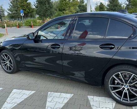 БМВ 3 Серия 2022 в Киеве на Automoto.ua Черный БМВ 3 Серия, объемом двигателя 2 л и пробегом 25 тыс. км за 39600 $, фото 25 на Automoto.ua