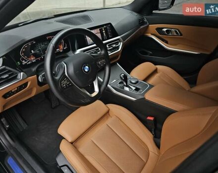 Черный БМВ 3 Серия, объемом двигателя 2 л и пробегом 34 тыс. км за 37999 $, фото 28 на Automoto.ua