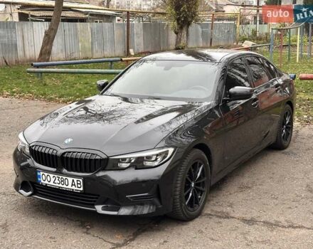 Черный БМВ 3 Серия, объемом двигателя 2 л и пробегом 3 тыс. км за 38700 $, фото 1 на Automoto.ua