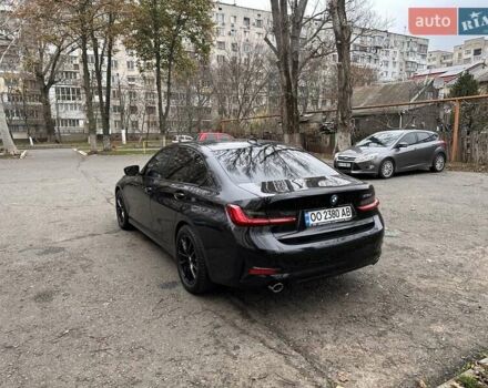 Черный БМВ 3 Серия, объемом двигателя 2 л и пробегом 3 тыс. км за 38700 $, фото 6 на Automoto.ua