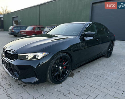 Чорний БМВ 3 Серія, об'ємом двигуна 3 л та пробігом 12 тис. км за 49000 $, фото 1 на Automoto.ua