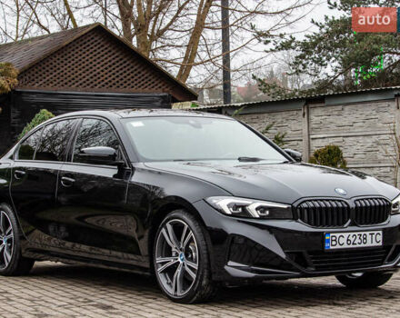 Черный БМВ 3 Серия, объемом двигателя 2 л и пробегом 6 тыс. км за 37800 $, фото 1 на Automoto.ua