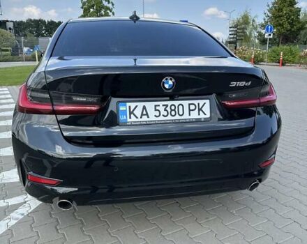 БМВ 3 Серия 2022 в Киеве на Automoto.ua Черный БМВ 3 Серия, объемом двигателя 2 л и пробегом 25 тыс. км за 39600 $, фото 21 на Automoto.ua