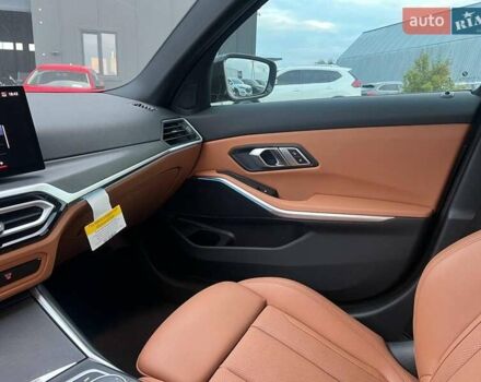 Чорний БМВ 3 Серія, об'ємом двигуна 2 л та пробігом 6 тис. км за 39190 $, фото 22 на Automoto.ua