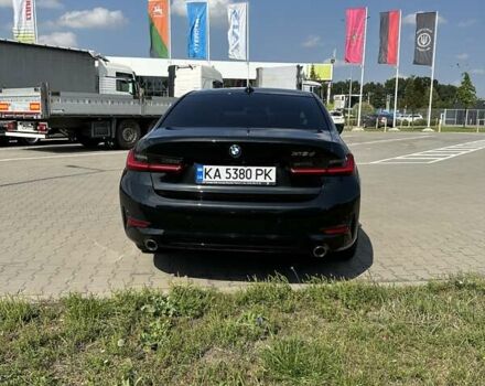 БМВ 3 Серия 2022 в Киеве на Automoto.ua Черный БМВ 3 Серия, объемом двигателя 2 л и пробегом 25 тыс. км за 39600 $, фото 7 на Automoto.ua