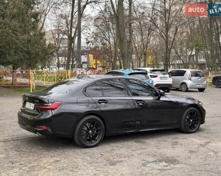 Черный БМВ 3 Серия, объемом двигателя 2 л и пробегом 3 тыс. км за 38700 $, фото 4 на Automoto.ua
