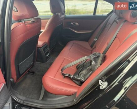 БМВ 3 Серия 2022 в Киеве на Automoto.ua Черный БМВ 3 Серия, объемом двигателя 0 л и пробегом 52 тыс. км за 36000 $, фото 9 на Automoto.ua
