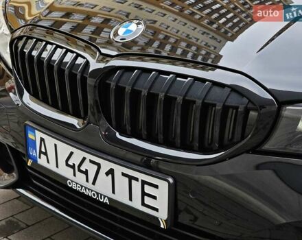 Черный БМВ 3 Серия, объемом двигателя 2 л и пробегом 34 тыс. км за 37999 $, фото 15 на Automoto.ua