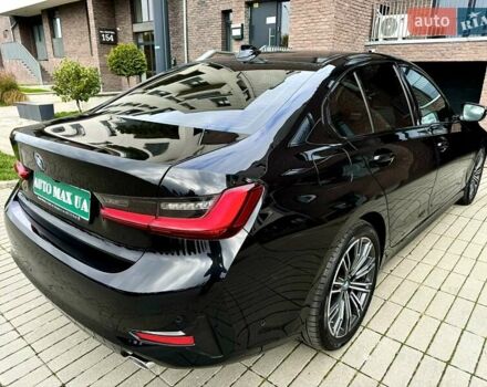 Черный БМВ 3 Серия, объемом двигателя 2 л и пробегом 17 тыс. км за 39500 $, фото 18 на Automoto.ua