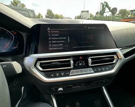 БМВ 3 Серия 2022 в Киеве на Automoto.ua Черный БМВ 3 Серия, объемом двигателя 2 л и пробегом 25 тыс. км за 39600 $, фото 73 на Automoto.ua