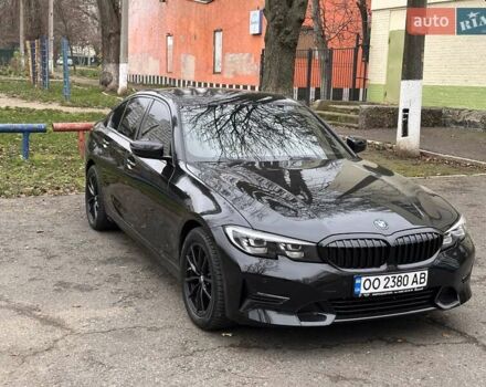Черный БМВ 3 Серия, объемом двигателя 2 л и пробегом 3 тыс. км за 38700 $, фото 2 на Automoto.ua