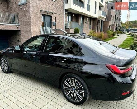 Черный БМВ 3 Серия, объемом двигателя 2 л и пробегом 17 тыс. км за 39500 $, фото 12 на Automoto.ua