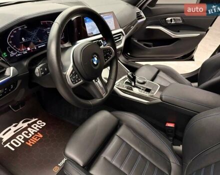 Черный БМВ 3 Серия, объемом двигателя 2 л и пробегом 12 тыс. км за 49999 $, фото 23 на Automoto.ua