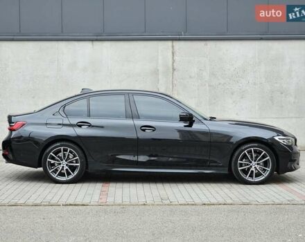 Черный БМВ 3 Серия, объемом двигателя 2 л и пробегом 34 тыс. км за 37999 $, фото 4 на Automoto.ua