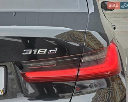 Черный БМВ 3 Серия, объемом двигателя 2 л и пробегом 34 тыс. км за 37999 $, фото 11 на Automoto.ua