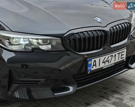 Черный БМВ 3 Серия, объемом двигателя 2 л и пробегом 34 тыс. км за 37999 $, фото 13 на Automoto.ua