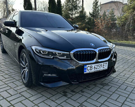 Черный БМВ 3 Серия, объемом двигателя 2 л и пробегом 52 тыс. км за 38000 $, фото 4 на Automoto.ua