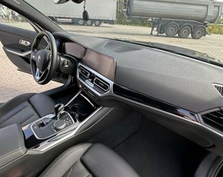 БМВ 3 Серия 2022 в Киеве на Automoto.ua Черный БМВ 3 Серия, объемом двигателя 2 л и пробегом 25 тыс. км за 39600 $, фото 44 на Automoto.ua