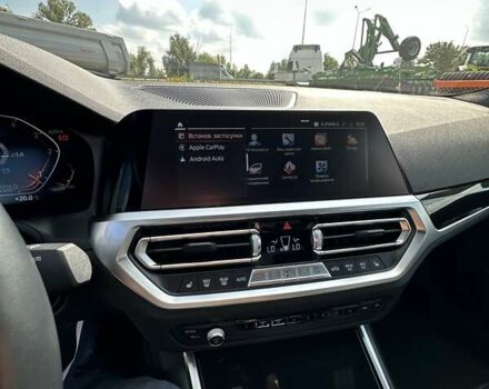 БМВ 3 Серия 2022 в Киеве на Automoto.ua Черный БМВ 3 Серия, объемом двигателя 2 л и пробегом 25 тыс. км за 39600 $, фото 72 на Automoto.ua