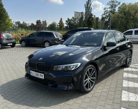 БМВ 3 Серия 2022 в Киеве на Automoto.ua Черный БМВ 3 Серия, объемом двигателя 2 л и пробегом 25 тыс. км за 39600 $, фото 12 на Automoto.ua