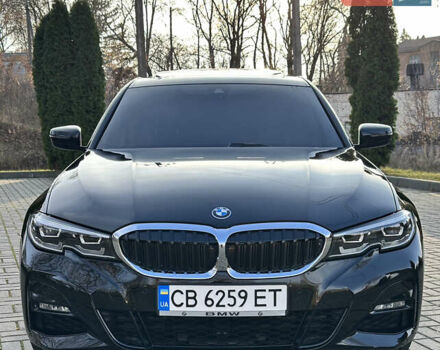 Черный БМВ 3 Серия, объемом двигателя 2 л и пробегом 52 тыс. км за 38000 $, фото 7 на Automoto.ua