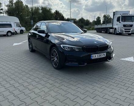 БМВ 3 Серия 2022 в Киеве на Automoto.ua Черный БМВ 3 Серия, объемом двигателя 2 л и пробегом 25 тыс. км за 39600 $, фото 13 на Automoto.ua
