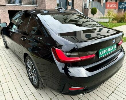 Черный БМВ 3 Серия, объемом двигателя 2 л и пробегом 17 тыс. км за 39500 $, фото 14 на Automoto.ua