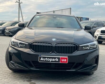Чорний БМВ 3 Серія, об'ємом двигуна 2 л та пробігом 6 тис. км за 39190 $, фото 1 на Automoto.ua