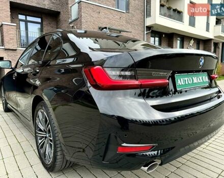 Черный БМВ 3 Серия, объемом двигателя 2 л и пробегом 17 тыс. км за 39500 $, фото 15 на Automoto.ua