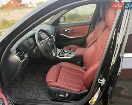 БМВ 3 Серия 2022 в Киеве на Automoto.ua Черный БМВ 3 Серия, объемом двигателя 0 л и пробегом 52 тыс. км за 36000 $, фото 19 на Automoto.ua