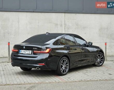 Черный БМВ 3 Серия, объемом двигателя 2 л и пробегом 34 тыс. км за 37999 $, фото 3 на Automoto.ua