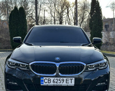 Черный БМВ 3 Серия, объемом двигателя 2 л и пробегом 52 тыс. км за 38000 $, фото 10 на Automoto.ua