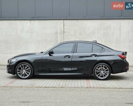 Черный БМВ 3 Серия, объемом двигателя 2 л и пробегом 34 тыс. км за 37999 $, фото 1 на Automoto.ua