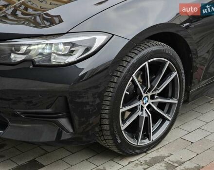 Черный БМВ 3 Серия, объемом двигателя 2 л и пробегом 34 тыс. км за 37999 $, фото 16 на Automoto.ua