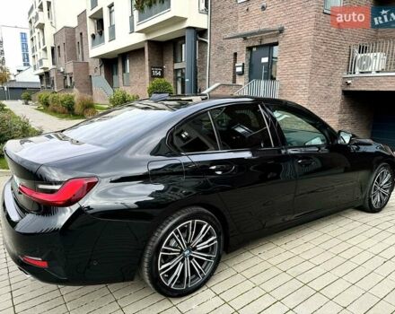 Черный БМВ 3 Серия, объемом двигателя 2 л и пробегом 17 тыс. км за 39500 $, фото 20 на Automoto.ua